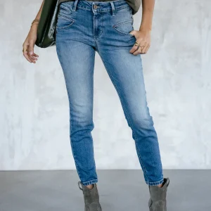 Alexa High Waist Cropped