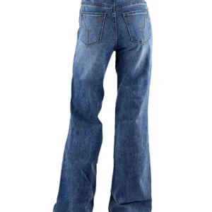 Jeans Western Claire High Rise Wide Leg - Femme