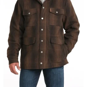 Manteau Frontier Brun - Homme
