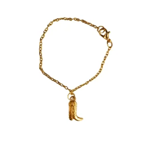 Bracelet botte de cowboy