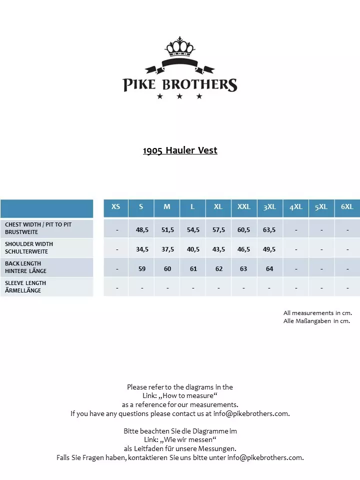 Gilet 1905 Chicago blue - Pike brothers – Image 4