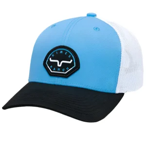 Casquette Danby Teal - Adulte