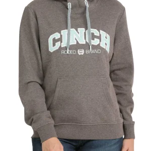 Chandail à capuchon en molleton Rodeo Brand - Femme