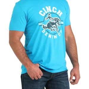 T-Shirt Bronc Denim Co - Homme