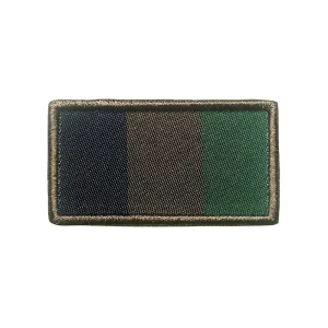 Patch drapeau français brodé basse visibilité