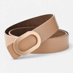 Ceinture Boucle Dorée Femme