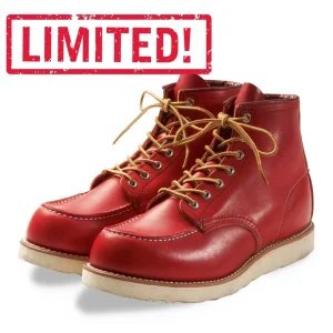 Moc toe 8875 Oro russet Portage - Red wing shoes