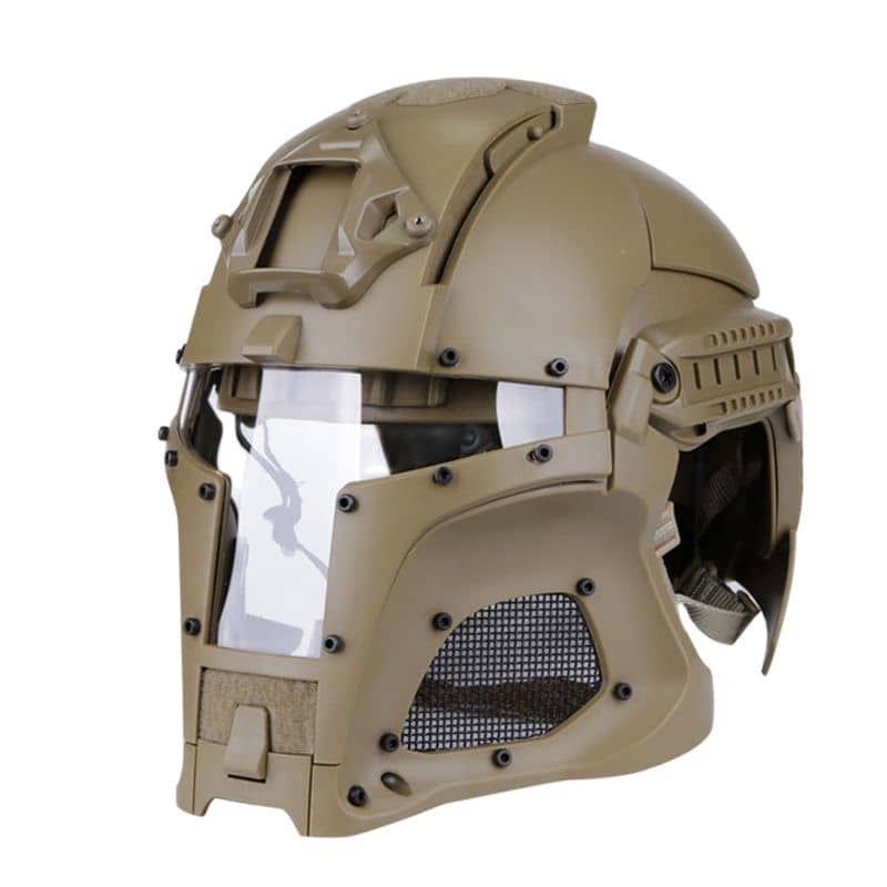Casque intégral Airsoft – Image 4