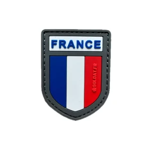Écusson France SOLDAT.FR en P.V.C