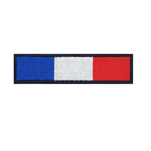 Patch militaire France rectangulaire