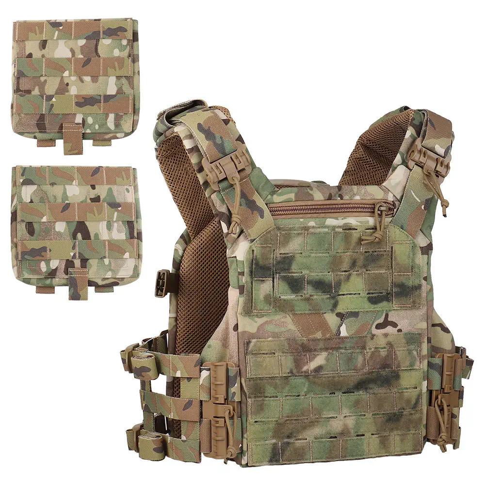 Gilet tactique type K19 porte-plaques 3.0 – Image 6